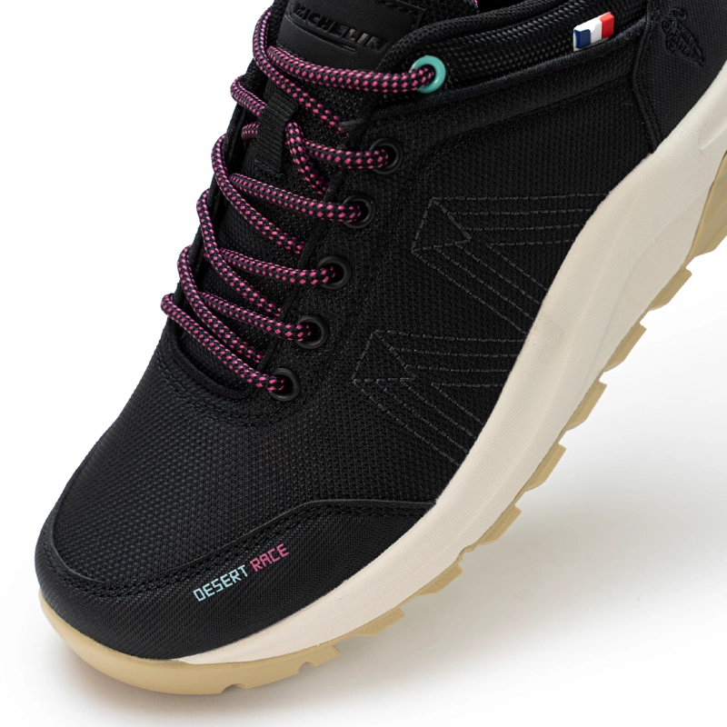 ZAPATILLA TRAIL RUNNING MUJER MICHELIN NEGRO BEIGE DR36 - 6
