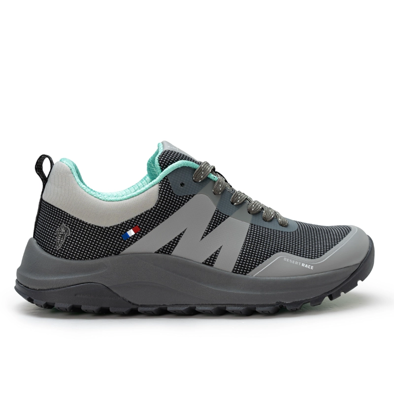 ZAPATILLA OUTDOOR MUJER MICHELIN GRIS VERDE AGUA DR40 - 1