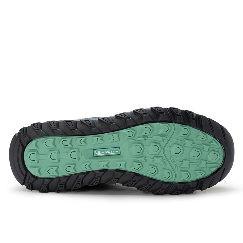 ZAPATILLA OUTDOOR MUJER MICHELIN GRIS VERDE AGUA DR40 - 2