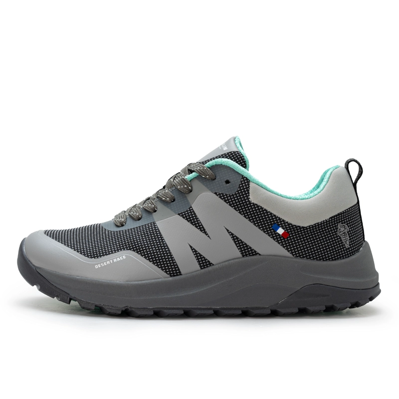 ZAPATILLA OUTDOOR MUJER MICHELIN GRIS VERDE AGUA DR40 - 3
