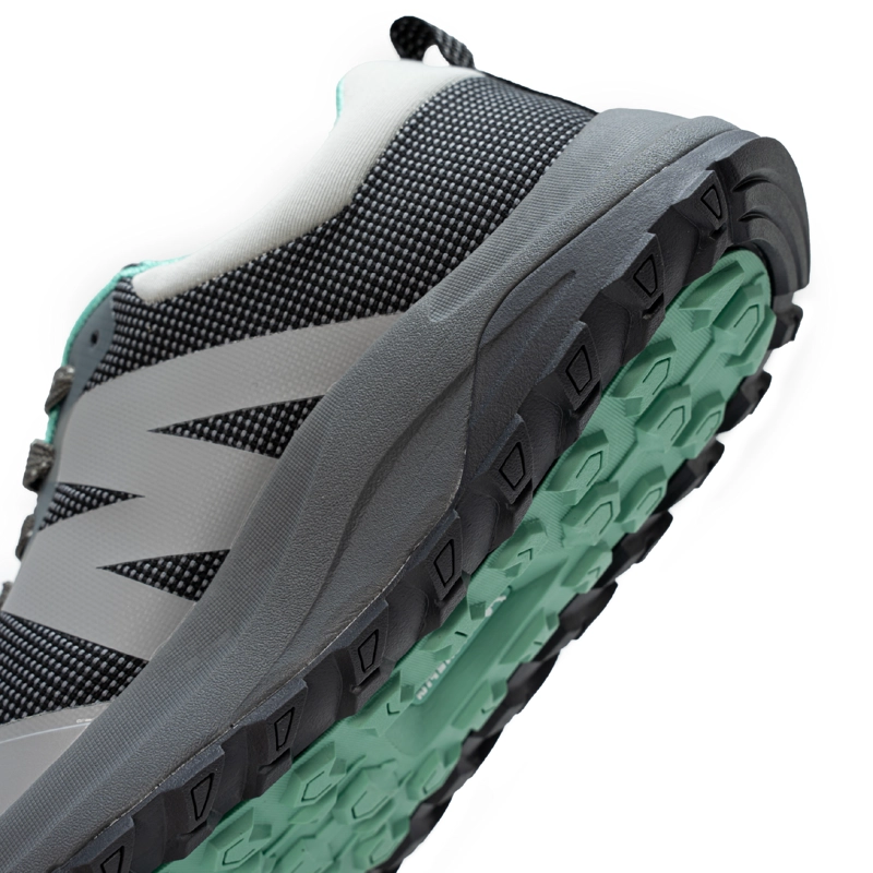 ZAPATILLA OUTDOOR MUJER MICHELIN GRIS VERDE AGUA DR40 - 5