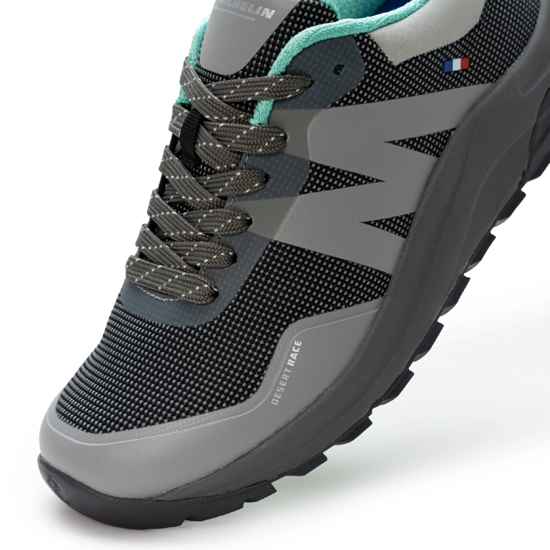 ZAPATILLA OUTDOOR MUJER MICHELIN GRIS VERDE AGUA DR40 - 6