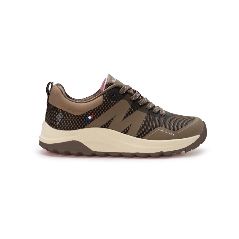 ZAPATILLA OUTDOOR MUJER MICHELIN CAFE ROSADO DR40 - 1