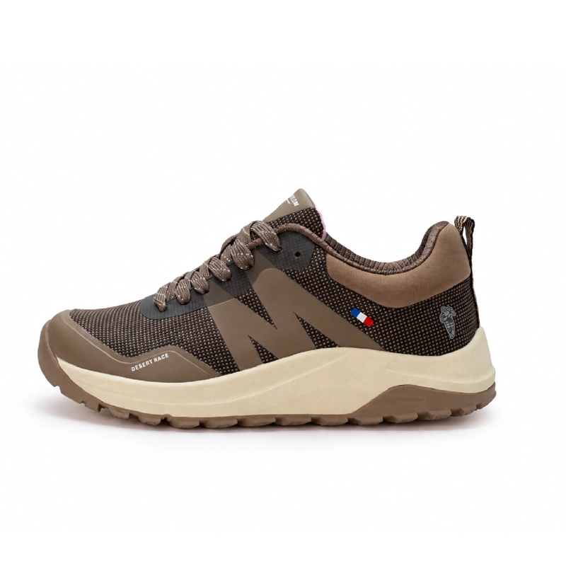 ZAPATILLA OUTDOOR MUJER MICHELIN CAFE ROSADO DR40 - 3