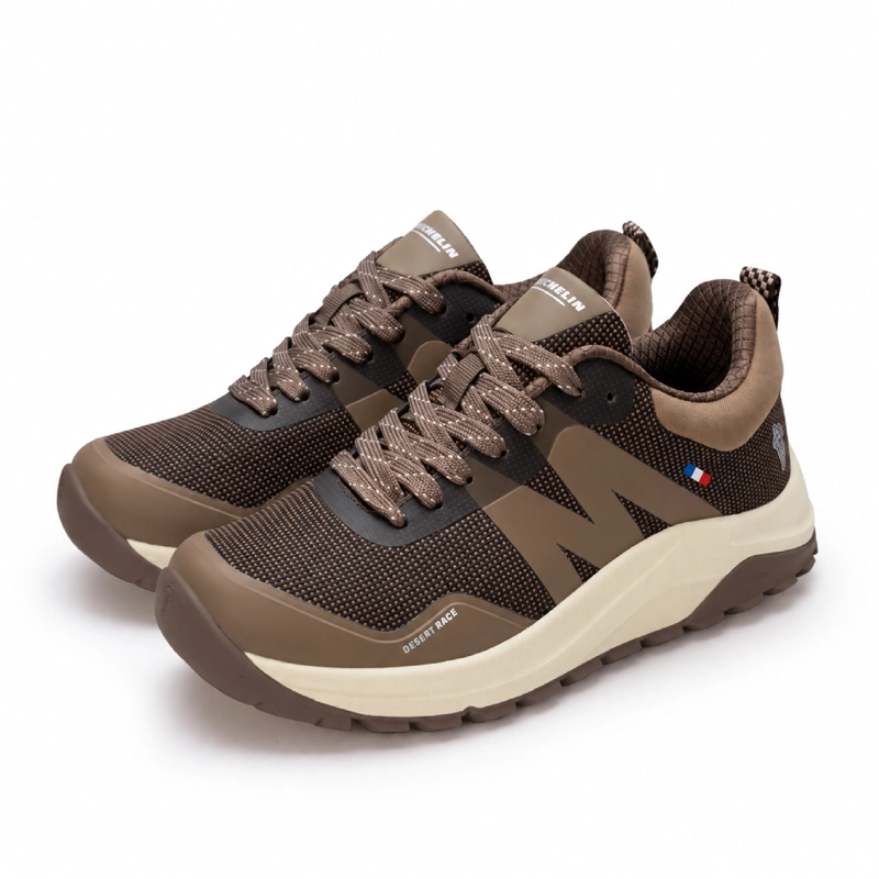 ZAPATILLA OUTDOOR MUJER MICHELIN CAFE ROSADO DR40 - 4