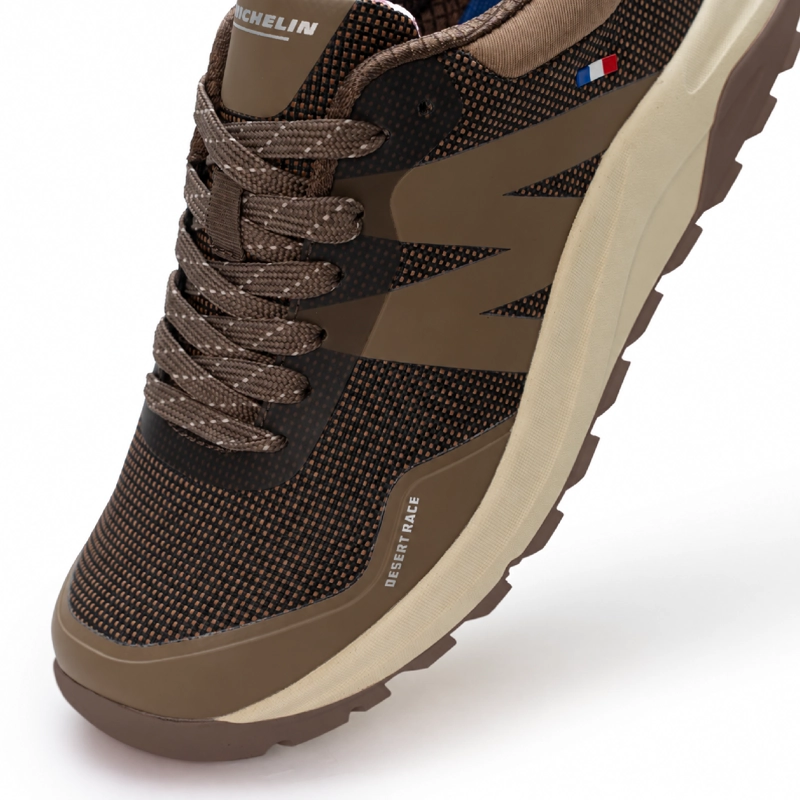 ZAPATILLA OUTDOOR MUJER MICHELIN CAFE ROSADO DR40 - 6