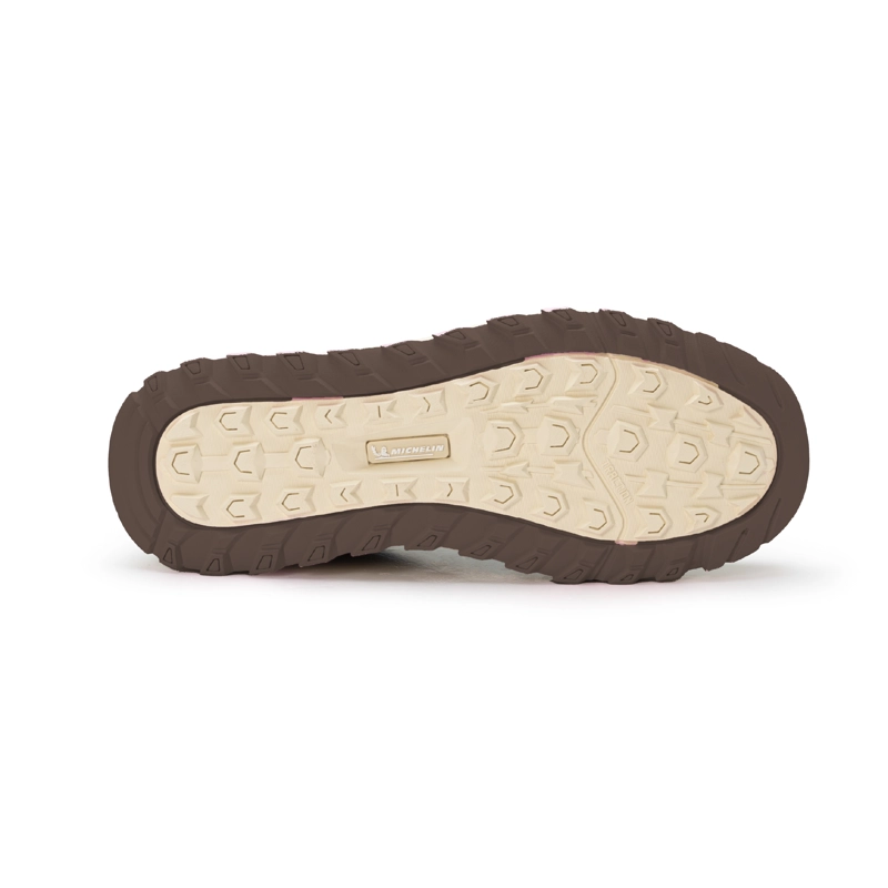 ZAPATILLA OUTDOOR MUJER MICHELIN CAFE ROSADO DR40 - 8
