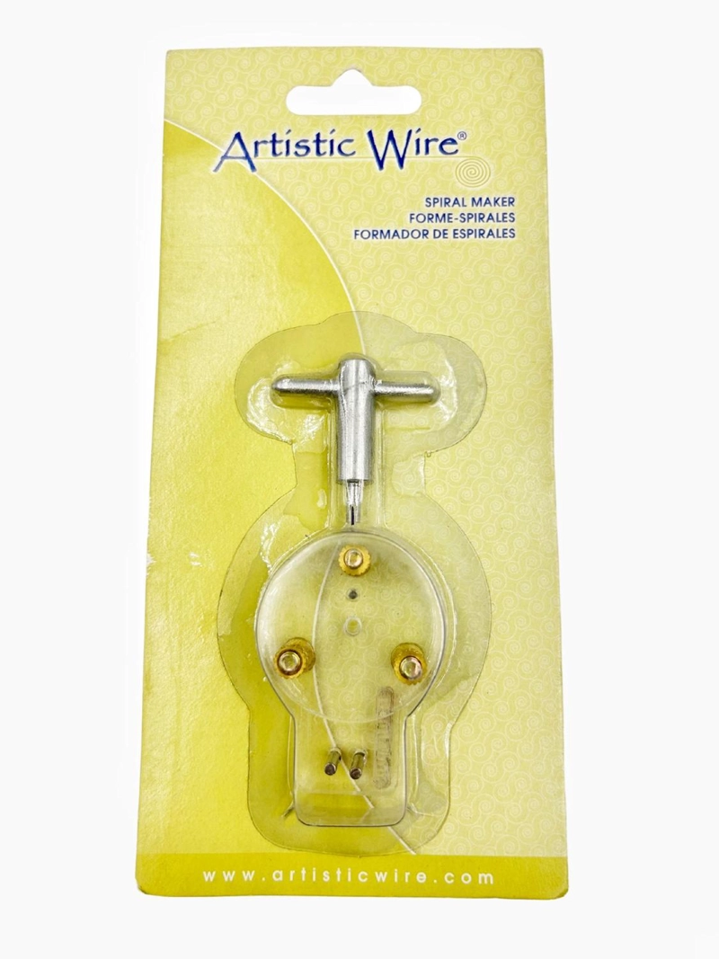 HERRAMIENTA PARA HACER ESPIRALES ARTISTIC WIRE 228A-500. - 1