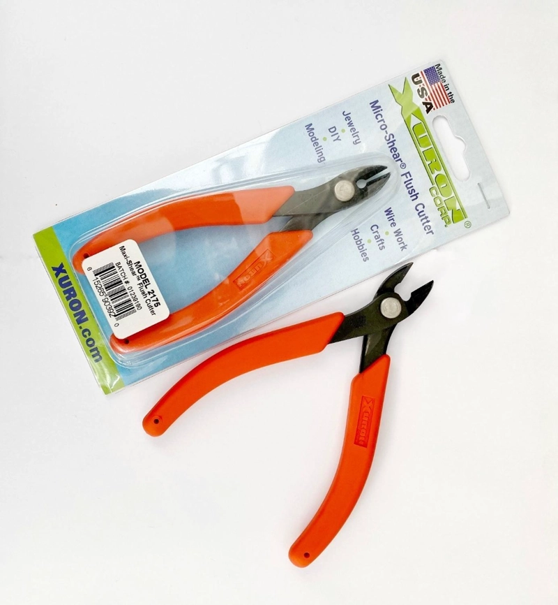 PINZA DE CORTE PRECISO HEAVY DUTY BEADSMITH PL2175 - 1