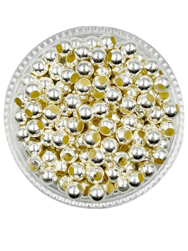 BALINES GRANDES PARA BISUTERIA DE BAÑO DE ORO 5GR TAMAÑO TALLA UNICA BOL4X2P - 1