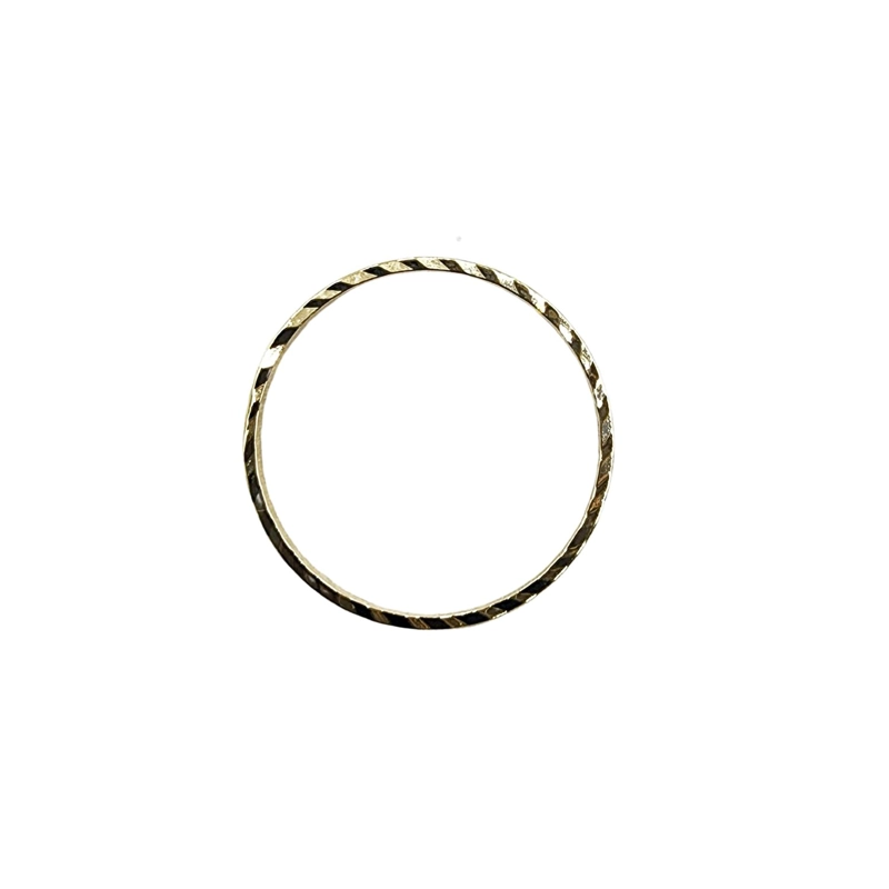 ARGOLLAS CERRADAS PARA BISUTERIA DE BAÑO DE ORO 5GR TAMAÑO TALLA UNICA AC7143 - 1