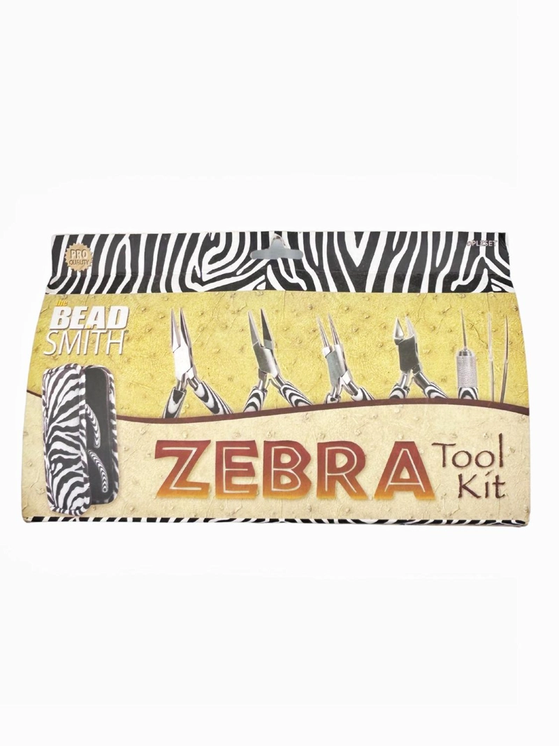 ESTUCHE DE HERRAMIENTAS PARA BISUTERIA ZEBRA BEADSMITH - 1