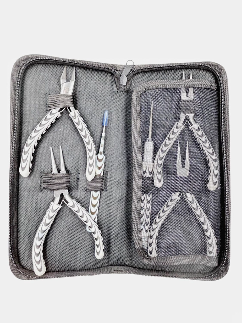 ESTUCHE DE HERRAMIENTAS PARA BISUTERIA ZEBRA BEADSMITH - 3