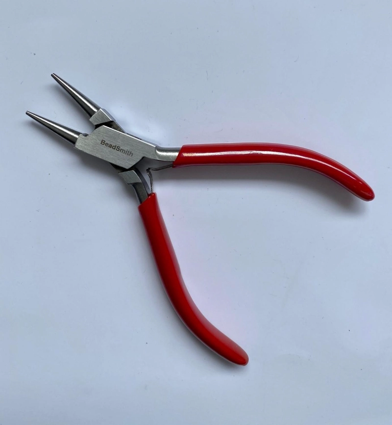 PINZA PARA BISUTERIA PUNTA REDONDA BEADSMITH - 3