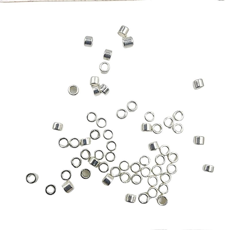 GRAPAS DE TAPANUDOS PARA BISUTERIA DE BAÑO DE ORO 5GR TAMAÑO TALLA UNICA AC0291P - 1
