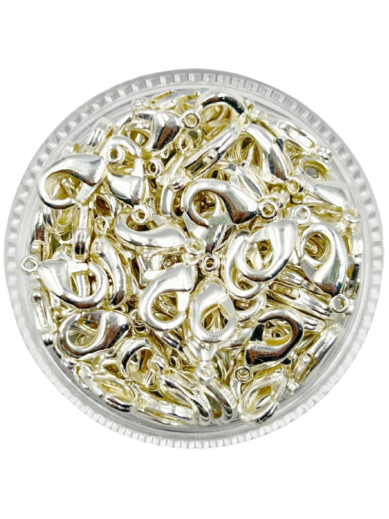 BROCHES CAIMAN PARA BISUTERIA DE BAÑO DE ORO 5GR TAMAÑO TALLA UNICA AC0524P - 1