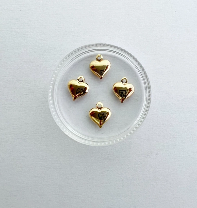 DIJES DE BRONCE CON BAÑO DE ORO 5GR TAMAÑO TALLA UNICA AC5557 - 1