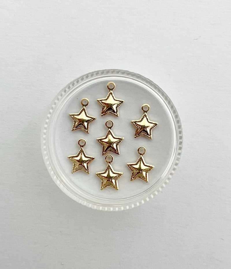 DIJES DE BRONCE CON BAÑO DE ORO 5GR TAMAÑO TALLA UNICA AC13160 - 1