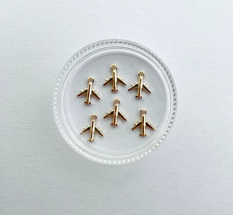 DIJES DE BRONCE CON BAÑO DE ORO 5GR TAMAÑO TALLA UNICA AC10440 - 1