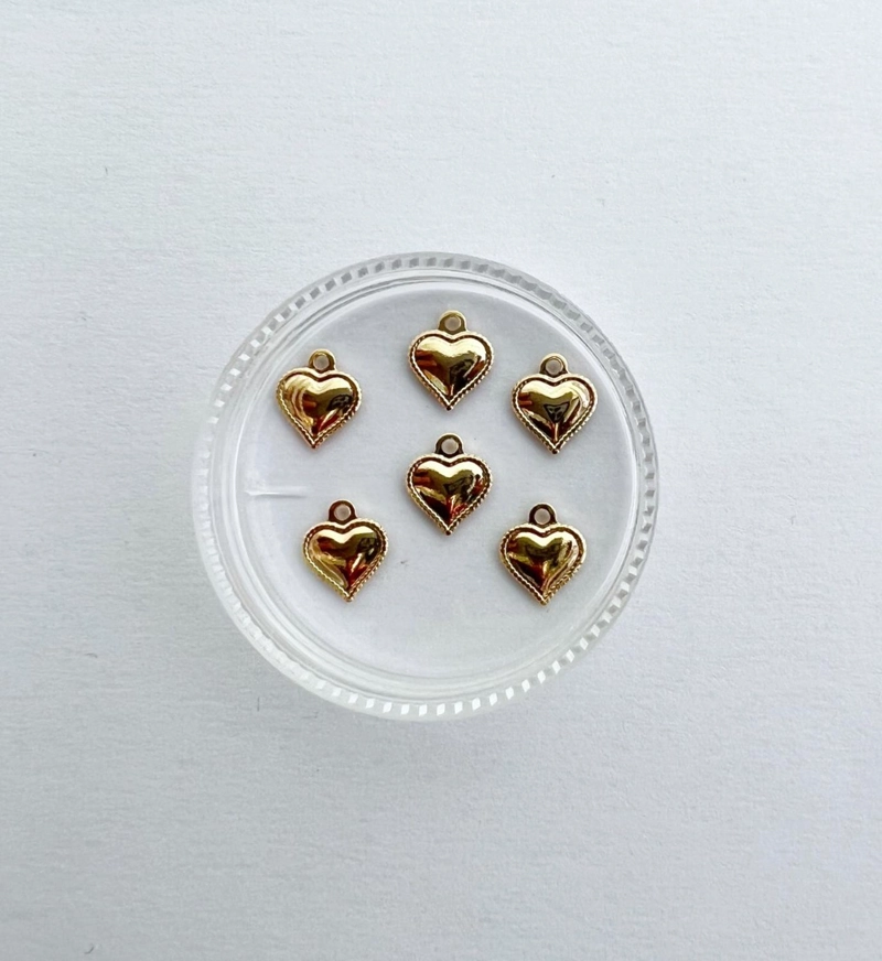 DIJES DE BRONCE CON BAÑO DE ORO 5GR TAMAÑO TALLA UNICA AC13159 - 1