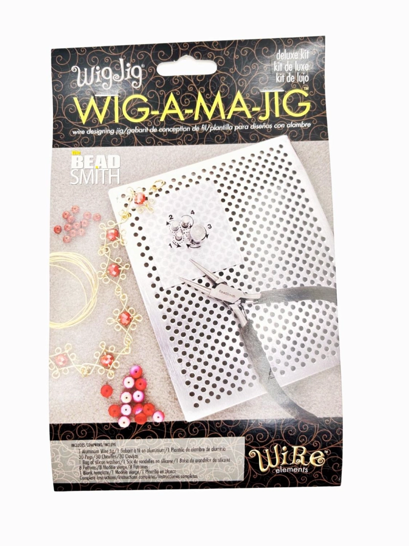 TABLA DE DISEÑO WIG-A-MA-JIG BEADSMITH - 1