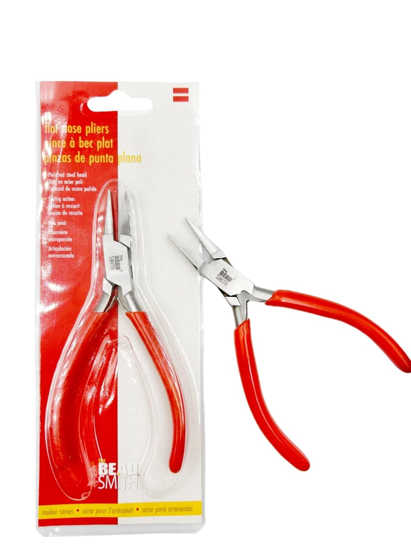 PINZA PARA BISUTERIA PUNTA CUADRADA PL16 - 1