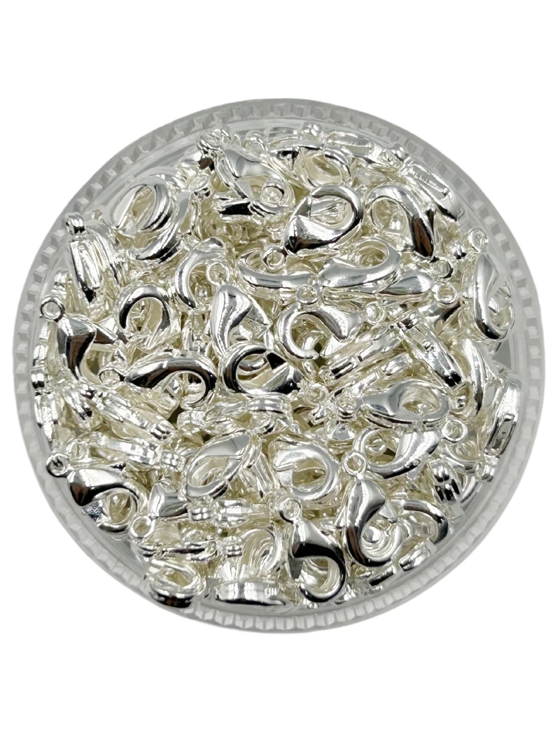 BROCHES CAIMAN PARA BISUTERIA DE BAÑO DE ORO 5GR TAMAÑO TALLA UNICA AC0523P - 1