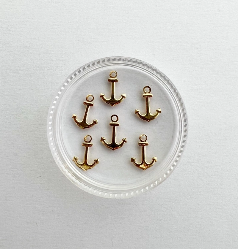 DIJES DE BRONCE CON BAÑO DE ORO 5GR TAMAÑO TALLA UNICA AC5494 - 1