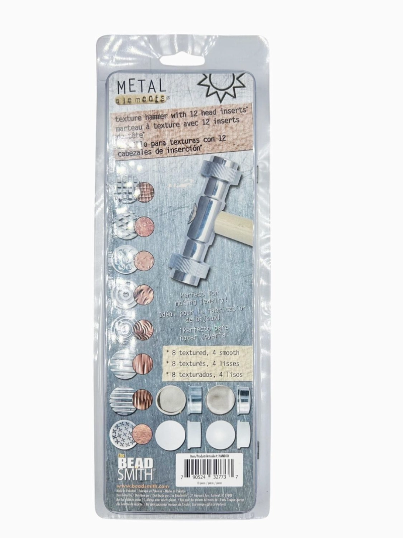 MARTILLO PARA TEXTURAS HAM010 - 1