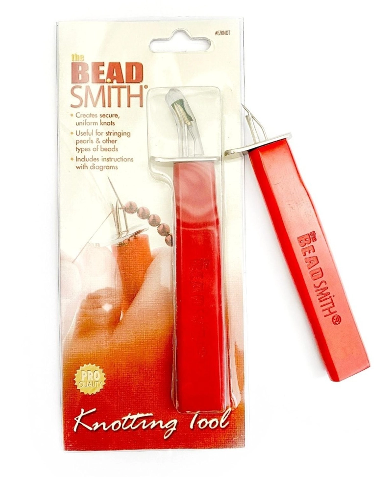 HERRAMIENTA PARA HACER NUDOS BEADSMITH EZKNOT - 1