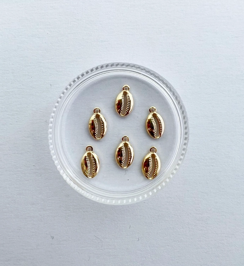 DIJES DE BRONCE CON BAÑO DE ORO 5GR TAMAÑO TALLA UNICA AC11703 - 1