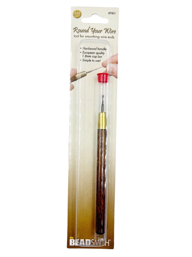 REDONDEADOR DE ALAMBRES BEADSMITH RYW01. - 1