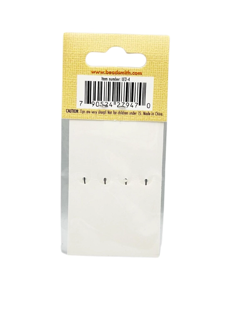 AGUJAS BIG EYE 5.4CM BEADSMITH PARA HILAR - 2