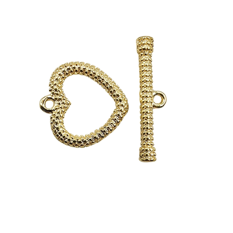 BROCHES PARA BISUTERIA DE BAÑO DE ORO 5GR TAMAÑO TALLA UNICA AC13460-11 - 1