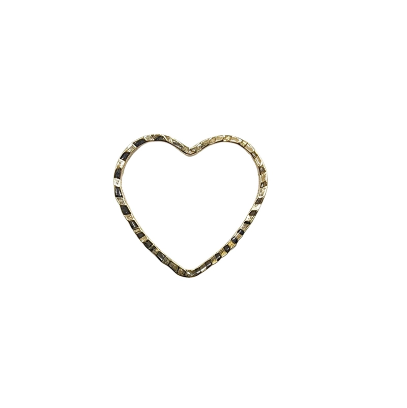 ESTRUCTURAS CERRADAS PARA BISUTERIA DE BAÑO DE ORO 5GR TAMAÑO TALLA UNICA AC12373 - 1