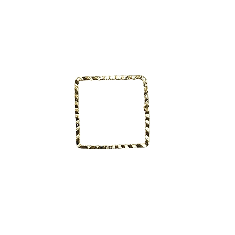 ESTRUCTURAS CERRADAS PARA BISUTERIA DE BAÑO DE ORO 5GR TAMAÑO TALLA UNICA AC14556 - 1