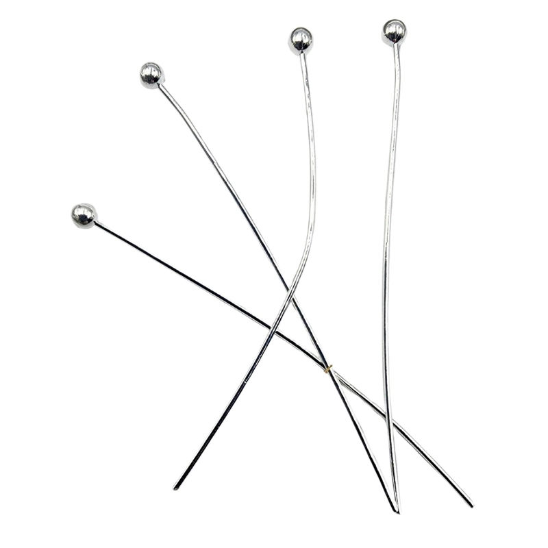 ALFILER VASTAGOS CON TOPE Y BAÑO DE ORO PARA BISUTERIA 5GR TAMAÑO TALLA UNICA AC030550.35P - 1