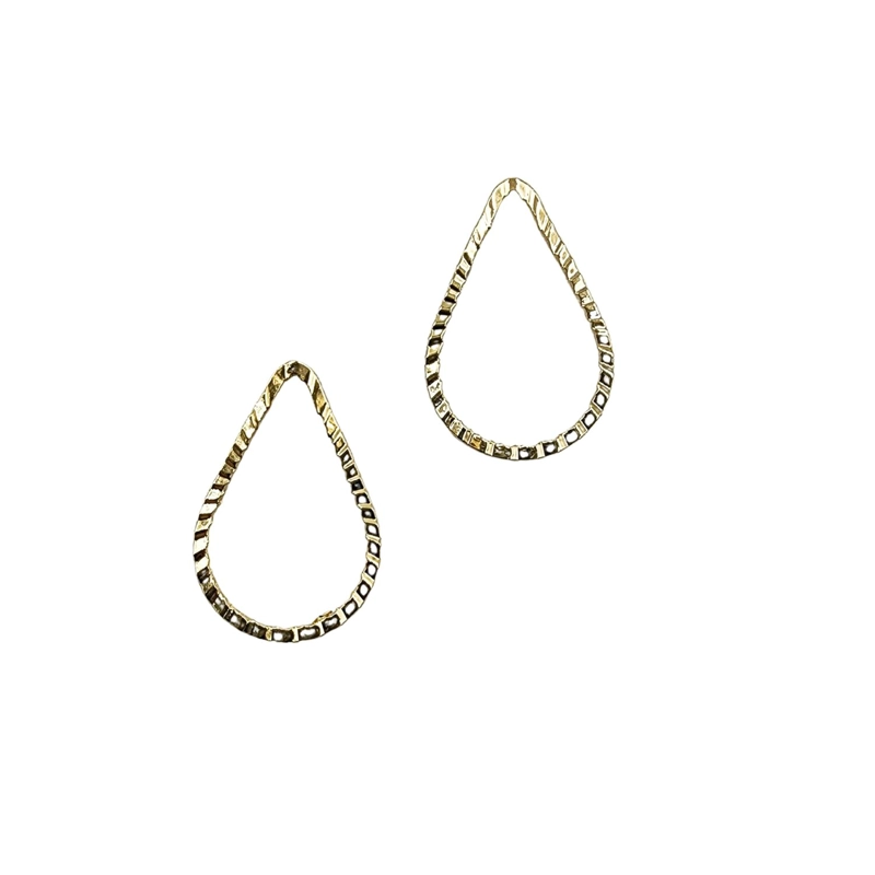 ESTRUCTURAS CERRADAS PARA BISUTERIA DE BAÑO DE ORO 5GR TAMAÑO TALLA UNICA AC14555 - 1