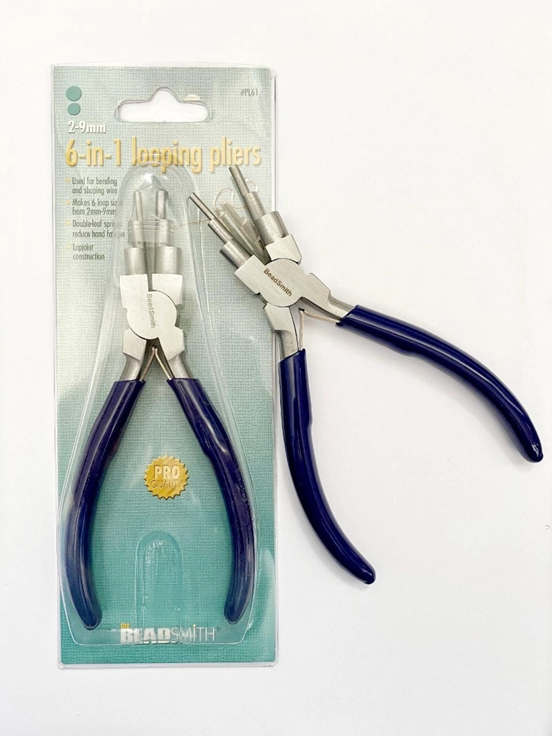 PINZA MANDRIL 6 EN 1 BEADSMITH PL61 - 1