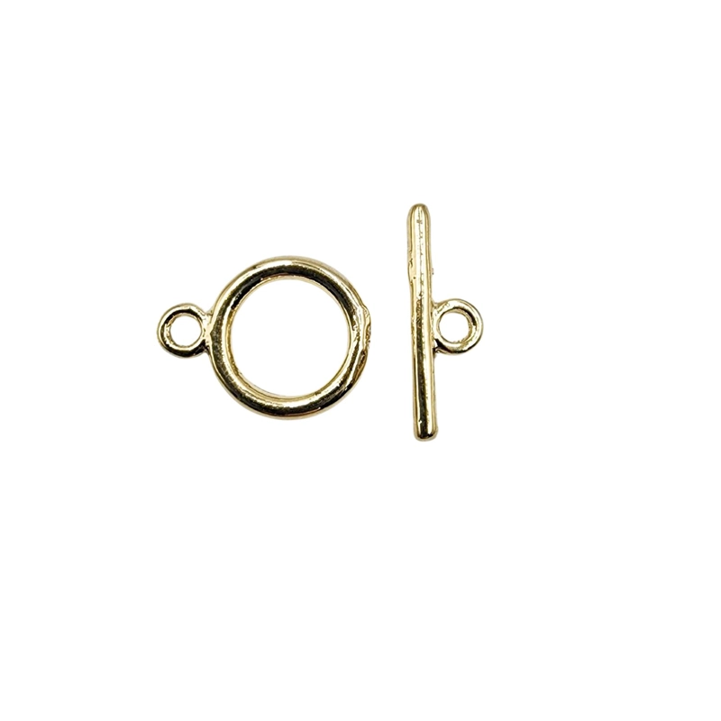 BROCHES PARA BISUTERIA DE BAÑO DE ORO 5GR TAMAÑO TALLA UNICA AC13460-1 - 1