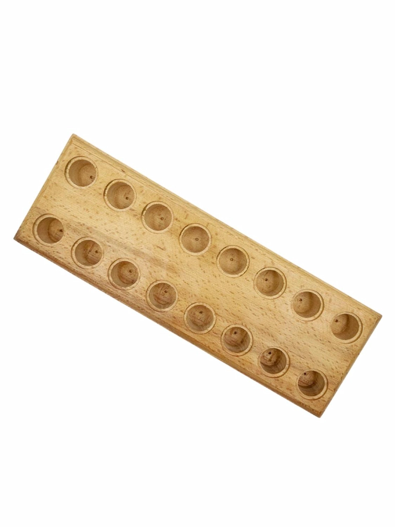 ORGANIZADOR DE MADERA PARA 8 PINZAS PWS16 - 1