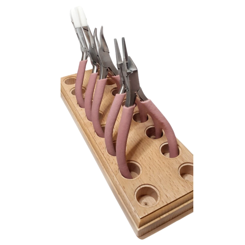 ORGANIZADOR DE MADERA PARA 8 PINZAS PWS16 - 2