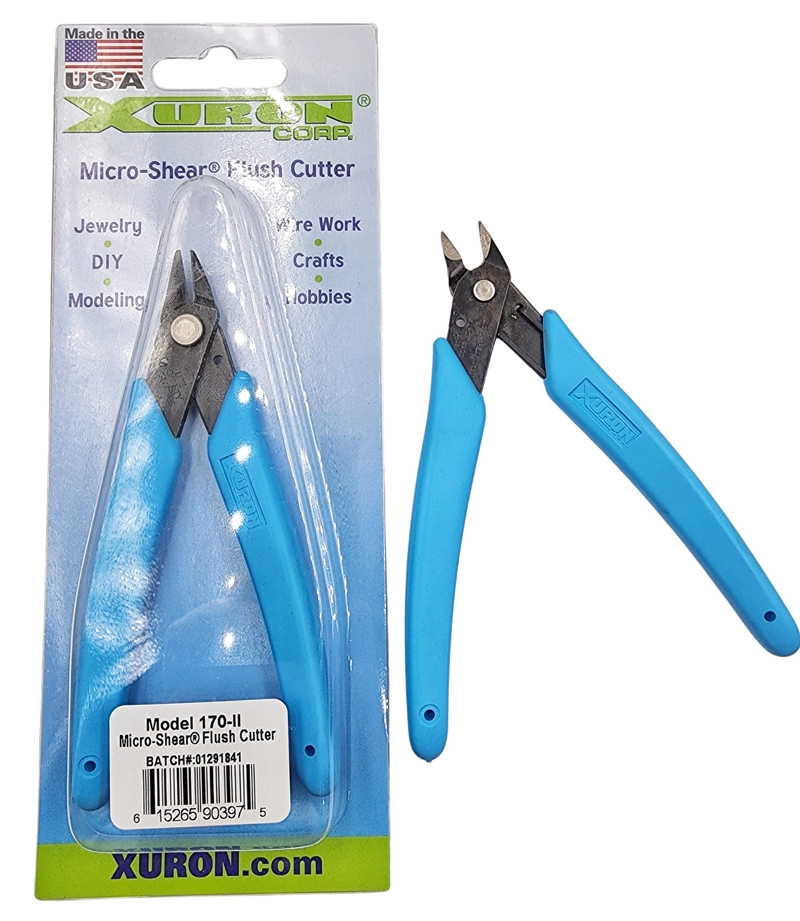 PINZA DE CORTE XURON ALAMBRES SUAVES PL170II - 1