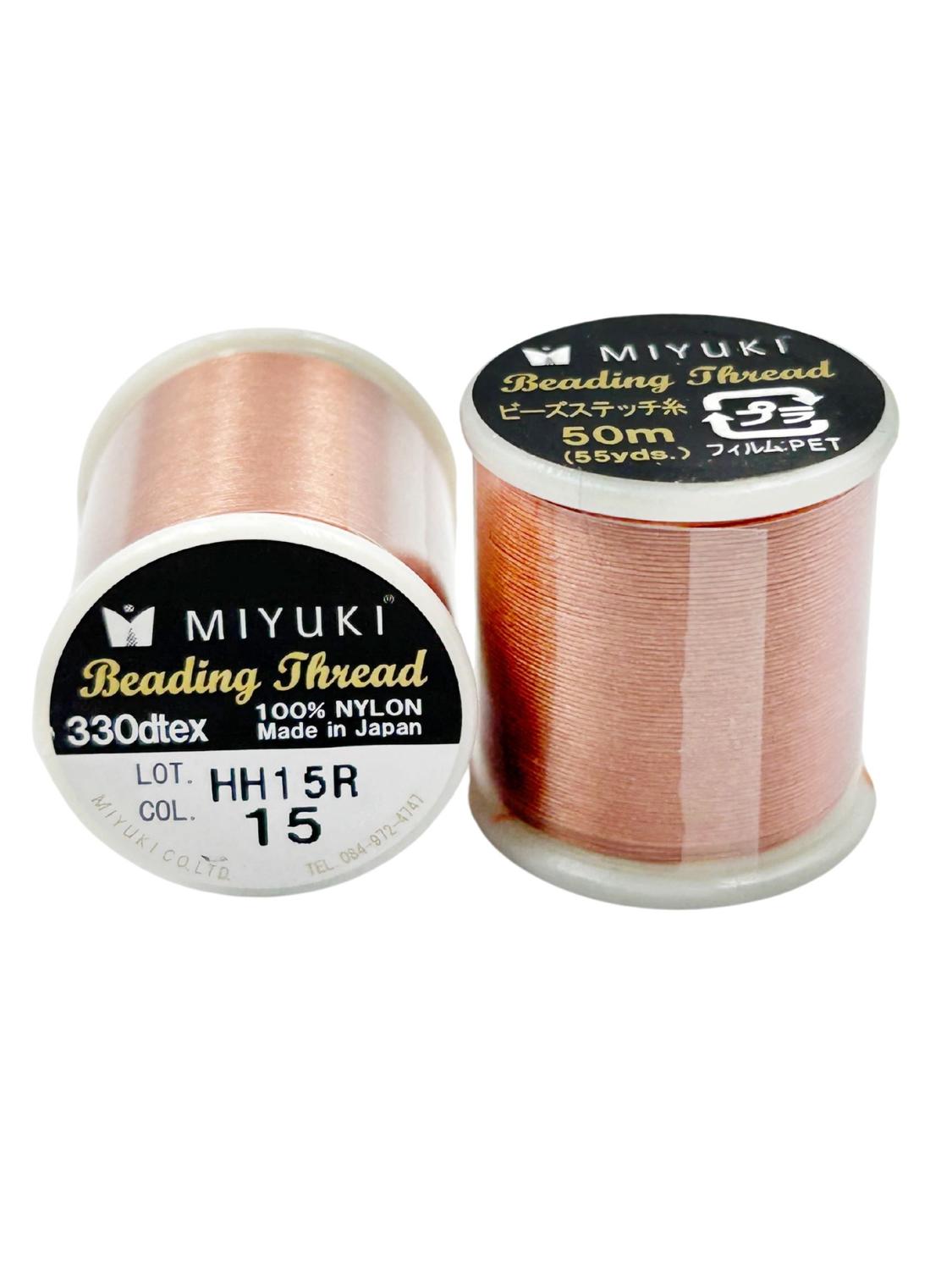 HILO PROFESIONAL PARA MOSTACILLAS CALIBRADAS MIYUKI COBRE NRO 15 - 1