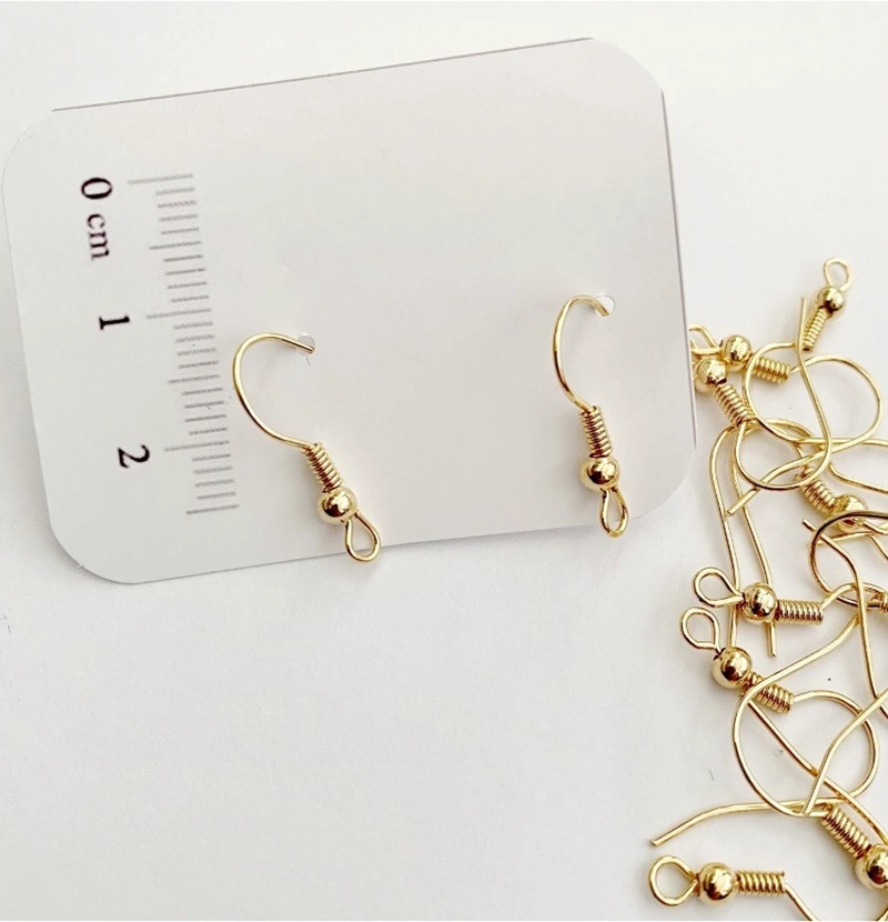 SET X12 PARES DE BASES DE AROS CON BAÑO DE ORO MODELO 3 AC0943 - 1