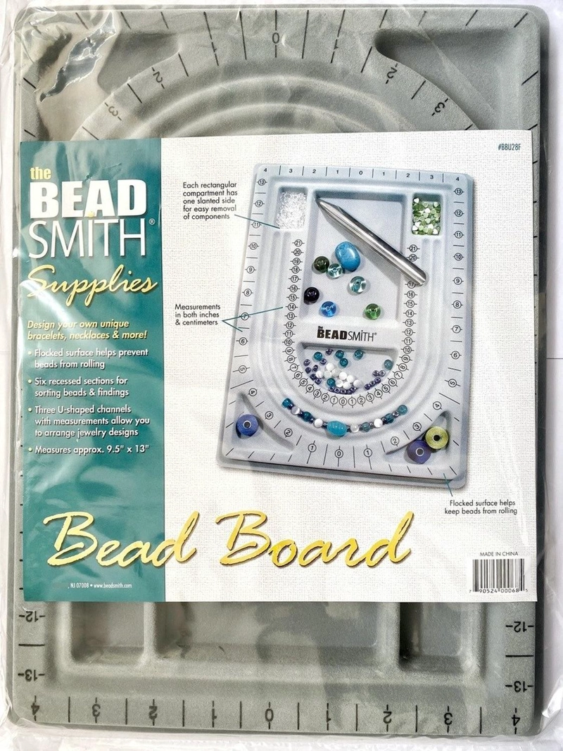 TABLA DISEÑO 9,5 X 13 PULGADAS BEADSMITH BBU28F. - 1