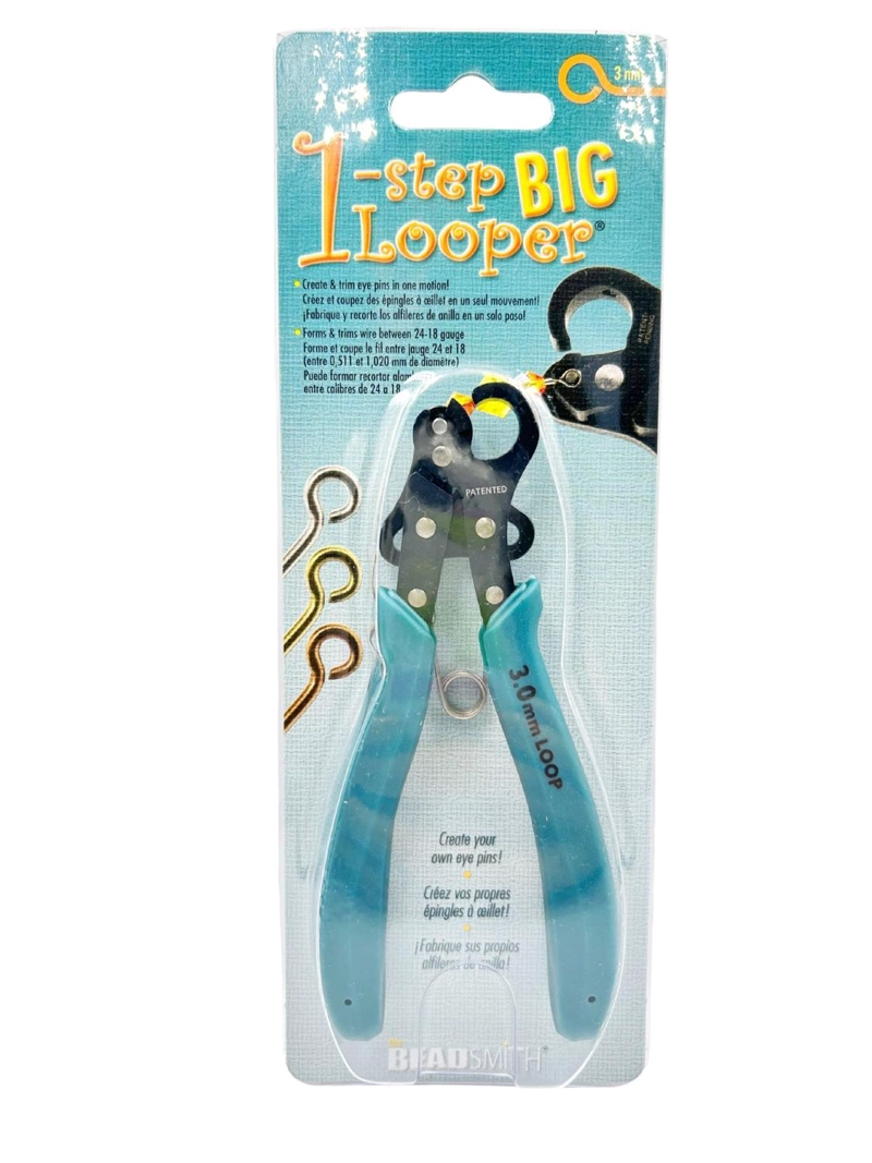 PINZA PARA REALIZAR ALFILER Y VASTAGO 1 STEP LOOPER PLLOOP3 TAMAÑO TALLA UNICA 3MM - 1
