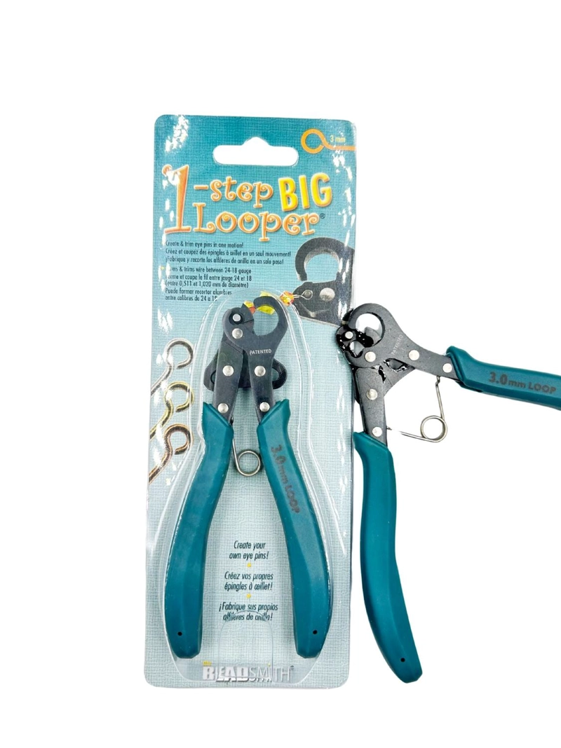 PINZA PARA REALIZAR ALFILER Y VASTAGO 1 STEP LOOPER PLLOOP3 TAMAÑO TALLA UNICA 3MM - 2
