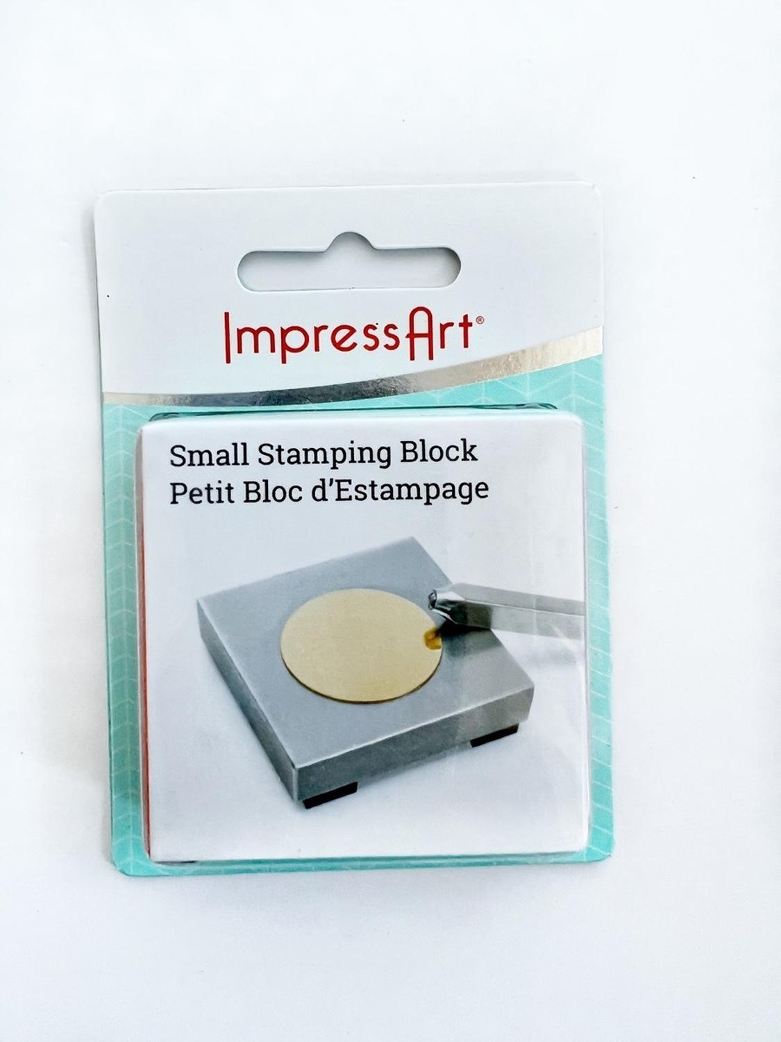 BLOQUE DE ACERO CON PIES DE GOMA IMPRESSART SC22-SMALL - 1