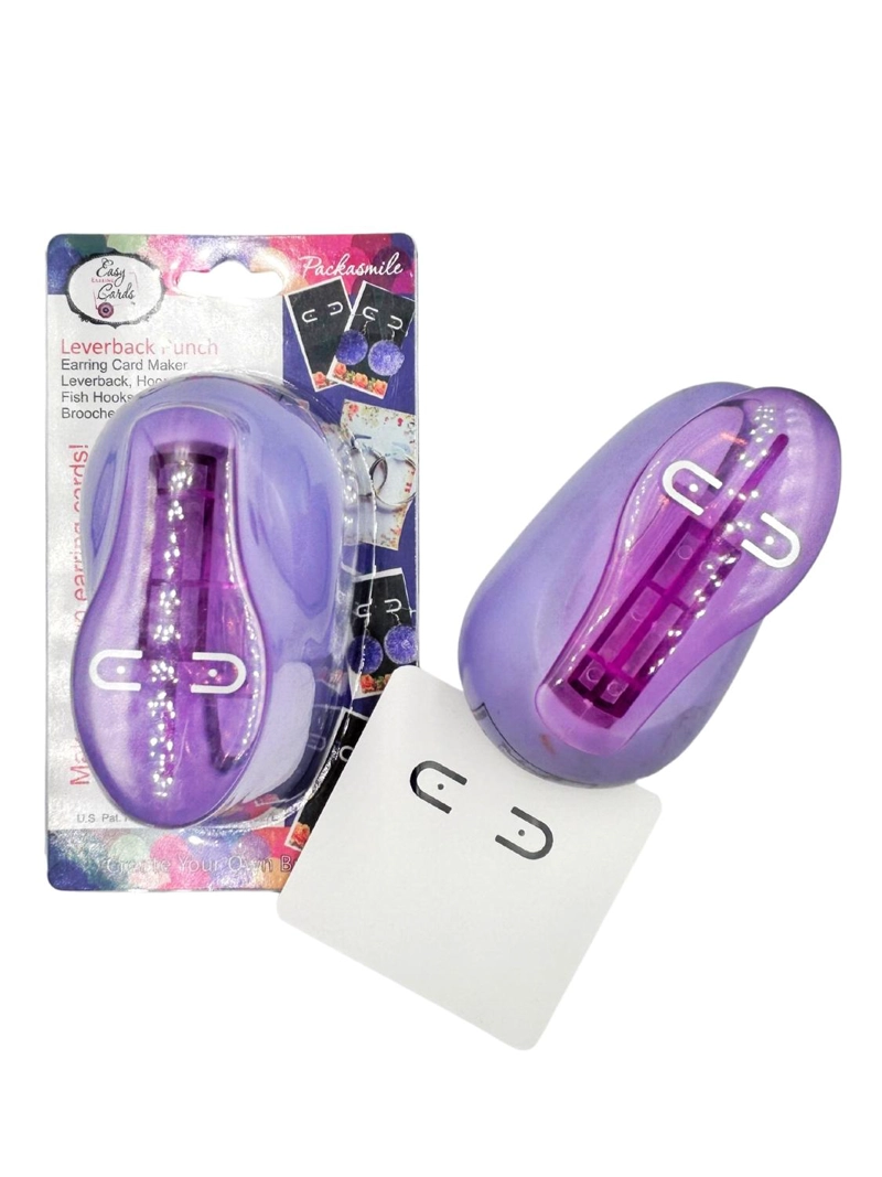PERFORADOR DE CARTON PARA AROS Y ARGOLLAS. - 1